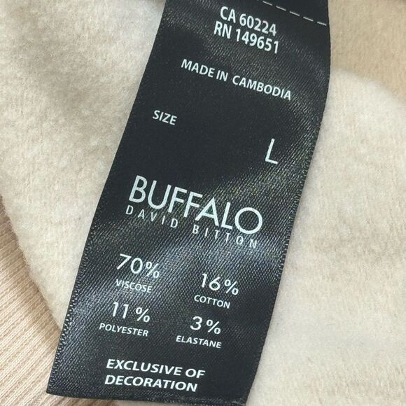 Buffalo David Bitton Hoodie - Picture 5 of 6